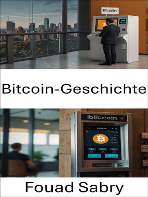 cover image of Bitcoin-Geschichte
